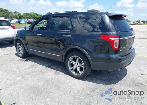 2013 Ford Explorer Limited из США, поврежденный, VIN 1FM5K7F93DGA65626